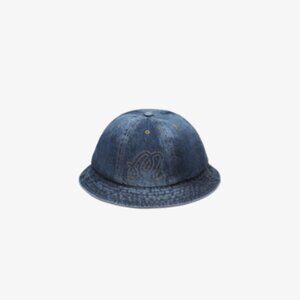 NEW Malbon Washed Denim Bucket Hat